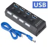 HUB 4 porte - USB 3.0 - splitter