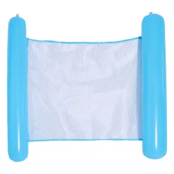 Hamac de piscine flottant gonflable