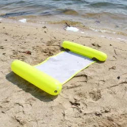 Hamac de piscine flottant gonflable