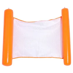Hamac de piscine flottant gonflable