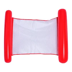 Inflatable floating pool hammockSwimming