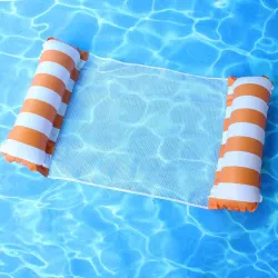 Hamac de piscine flottant gonflable