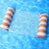 Hamac de piscine flottant gonflable