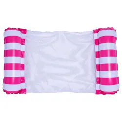 Hamac de piscine flottant gonflable