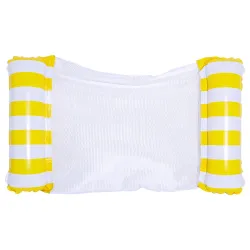 Hamac de piscine flottant gonflable
