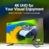 HDMI-kabelforlenger - 4K - 2.0 hunn til hunnkontakt - for PS4/3 - TV