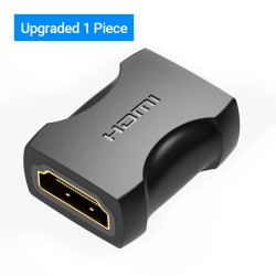 HDMI kabelforlænger - 4K - 2.0 hun til hun stik - til PS4/3 - TV