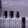 PerfumeEnvase de perfume - botella de vidrio vacía - con atomizador - 5ml / 10 ml / 15 ml - 100 piezas