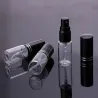 Parfumflesje - leeg glazen flesje - met verstuiver - 5ml / 10 ml / 15 ml - 100 stuksParfum