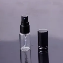Parfumebeholder - tom glasflaske - med forstøver - 5ml / 10 ml / 15 ml - 100 stk.