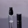 Parfümbehälter - leere Glasflasche - mit Zerstäuber - 5 ml / 10 ml / 15 ml - 100 Stück