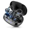 TWS VV2 - Bluetooth oortelefoon - oorhaak - met microfoon / oplaadbox / LED-displayOor- & hoofdtelefoons