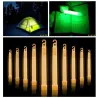 Glødepinner - ultralys - camping / nødlys - 10 stk
