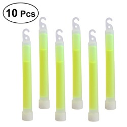 Glow sticks - ultra lys - camping / nødlys - 10 stk