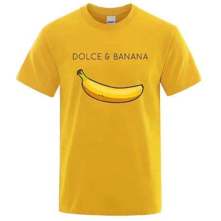 Dolce & Banana - mode kortærmet t-shirt