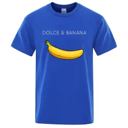 Dolce & Banana – modisches Kurzarm-T-Shirt