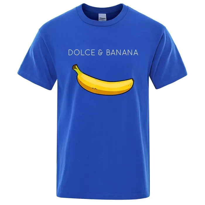 Dolce & Banana - mode kortärmad t-shirt