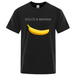 Dolce & Banana - mote kortermet t-skjorte