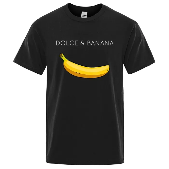 Dolce & Banana - mote kortermet t-skjorte