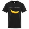 Dolce & Banana - modna koszulka z krótkim rękawemT-shirt