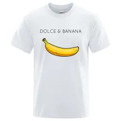Dolce & Banana - mote kortermet t-skjorte