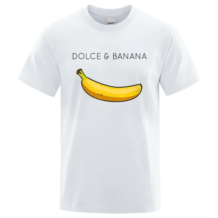 Dolce & Banana - mode kortärmad t-shirt