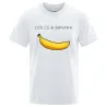 Dolce & Banana - mote kortermet t-skjorte