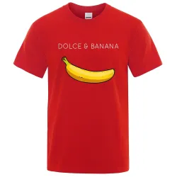 Dolce & Banana - mote kortermet t-skjorte