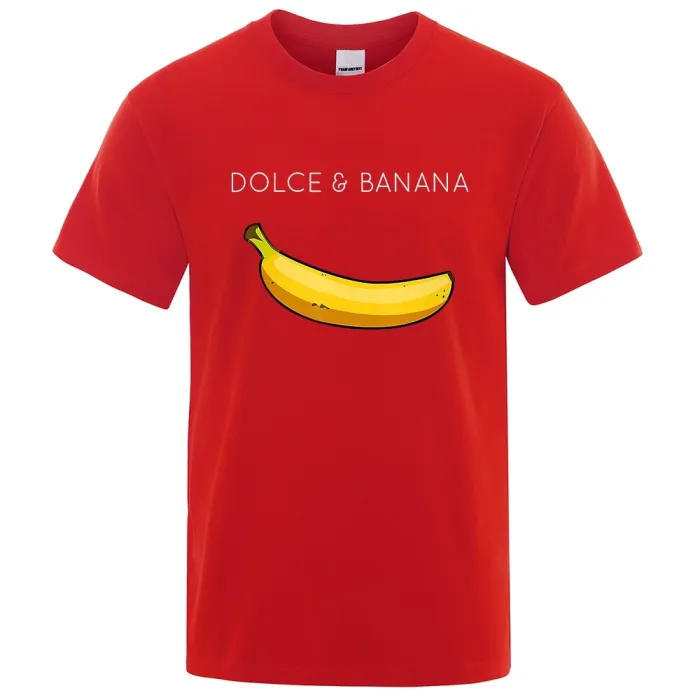 Dolce & Banana - mote kortermet t-skjorte