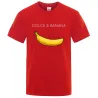 Dolce & Banana - mote kortermet t-skjorte