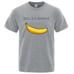Dolce & Banana - mode kortärmad t-shirt