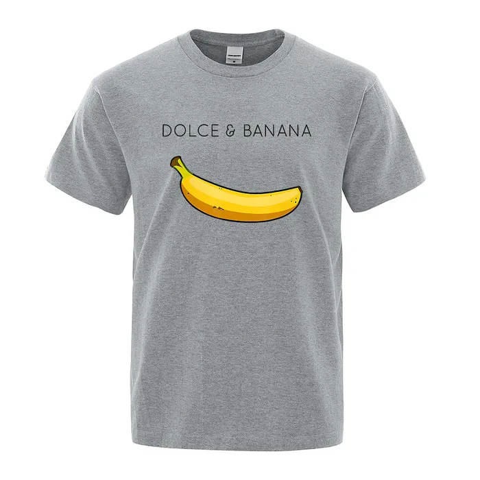 Dolce & Banana - mode kortärmad t-shirt