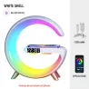 LED natlys - RGB - USB - vækkeur / højttaler / APP kontrol