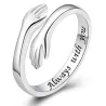 Tilpassbar ring - "I Love You Forever" - unisex