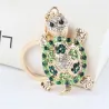 Crystal turtle - keychainKeyrings