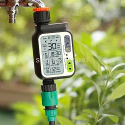 Regensensor - bewateringstimer - elektronische / automatische tuinsproeier - LCD-schermSproeiers