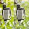 Regensensor – Bewässerungs-Timer – elektronischer/automatischer Gartensprinkler – LCD-Bildschirm