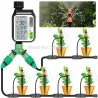 Regensensor - bewateringstimer - elektronische / automatische tuinsproeier - LCD-schermSproeiers