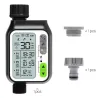 Regnsensor - vanning vanningstimer - elektronisk / automatisk hagesprinkler - LCD-skjerm
