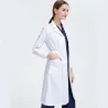Valkoinen laboratoriotakki - lyhyt/pitkähihainen