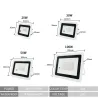 ReflectoresProyector LED RGB - reflector exterior - mando a distancia - resistente al agua - 220V / 110V - 20W - 30W - 50W - ...