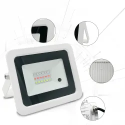 RGB LED-schijnwerper - buitenreflector - afstandsbediening - waterdicht - 220V / 110V - 20W - 30W - 50W - 100WSchijnwerpers