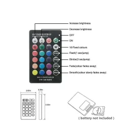 RGB-LED-Flutlicht – Außenreflektor – Fernbedienung – wasserdicht – 220 V/110 V – 20 W – 30 W – 50 W – 100 W