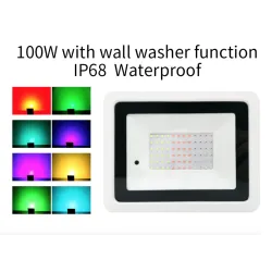 ReflectoresProyector LED RGB - reflector exterior - mando a distancia - resistente al agua - 220V / 110V - 20W - 30W - 50W - ...