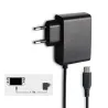 ABS 2.4A AC-adapter - lader til Nintendo Switch NS - EU-plugg
