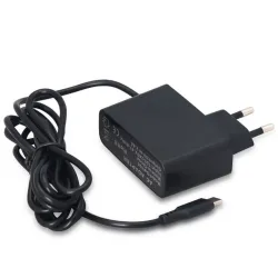 ABS 2.4A AC-adapter - lader til Nintendo Switch NS - EU-plugg