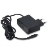 ABS 2.4A AC-adapter - lader til Nintendo Switch NS - EU-plugg