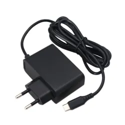 ABS 2.4A AC-adapter - lader til Nintendo Switch NS - EU-plugg