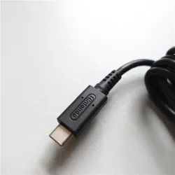 Zasilacz ABS 2,4A - ładowarka do Nintendo Switch NS - wtyczka EUSwitch