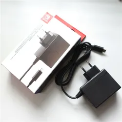 Zasilacz ABS 2,4A - ładowarka do Nintendo Switch NS - wtyczka EUSwitch